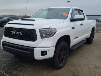 toyota tundra * trd pro crew cab std bed * carfax * без първонач