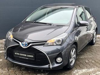 toyota yaris comfort hybrid automatik kamera klima