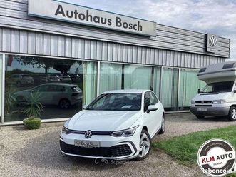 volkswagen golf 1.4 gte dsg 245ch - virtual - car play - clim - xénon