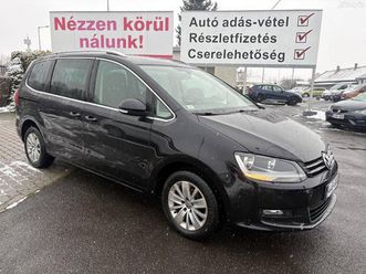 volkswagen sharan 2.0 crtdi comfortline bmt