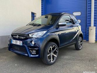 aixam crossover premium - voiture sans permis d'occasion - très bon état et garanti