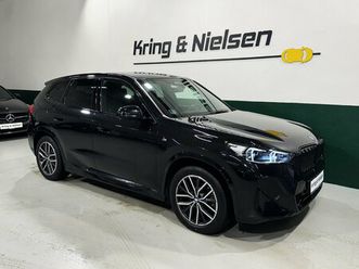 brugt bmw ix1 xdrive30 m-sport til salg