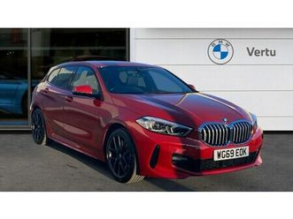 2019 (69) - 118i m sport 5dr step auto petrol hatchback