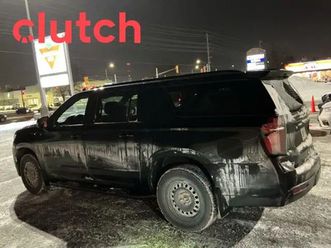 2022 chevrolet suburban rst