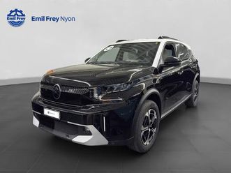 citroen c3 aircross 1.2 hybrid max: réserver un essai sur route !