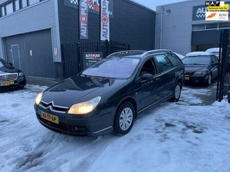 citroën c5 break - 2.0 hdif ligne prestige trekhaak airco nap apk