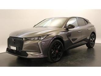 ds automobiles ds4 1.6 e-tense performance line+: réserver un essai sur route !
