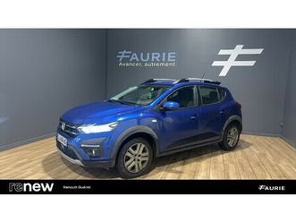 dacia sandero sandero tce 90 - 22 stepway confort 5p