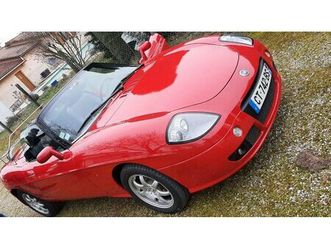 2004 fiat barchetta rouge manuel, 5 vitesses conduite à g...
