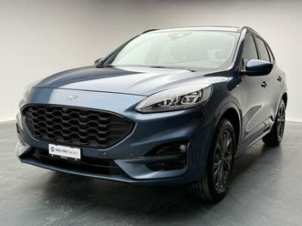 ford kuga 2.5 hybrid st-line x 4x4: réserver un essai sur route !