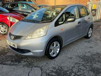 honda jazz 2009