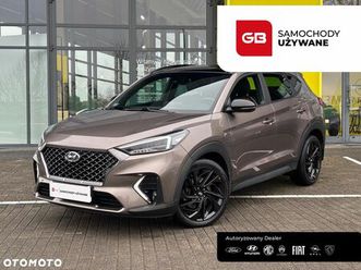 hyundai tucson 1.6 t-gdi n line 4wd dct