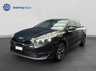 kia ceed sw 1.5 t-gdi power: réserver un essai sur route !