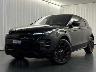 land rover range rover evoque 1.5 t 270e autobiography: réserver un essai sur route !