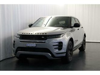 land rover range rover evoque 1.5 t 270e dynamic se: réserver un essai sur route !