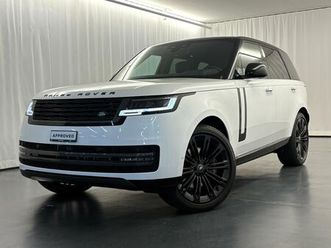 land rover range rover 4.4 v8 autobiography: réserver un essai sur route !