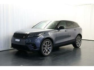 land rover range rover velar 2.0 p400e dynamic hse: réserver un essai sur route !