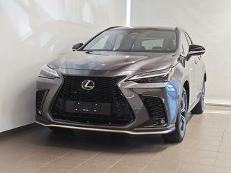 lexus nx 450h+ f-sport: réserver un essai sur route !