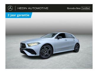 250 e hatchback amg line | nightpack | verwarmde zetels | smartphone integratie | widescreen |