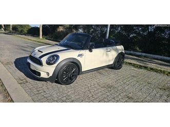 mini cabrio s 1.6 184cv 2016 dezembro/16