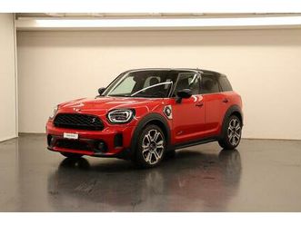 mini countryman f60 1.5i cooper s e all4: réserver un essai sur route !