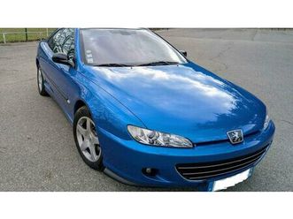 2004 peugeot 406 coupé 2.2l a vendre
