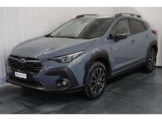 subaru crosstrek 2.0i e-boxer swiss plus: réserver un essai sur route !