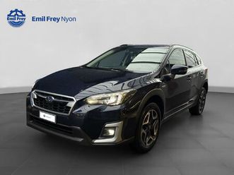 subaru xv 2.0i e-boxer swiss plus: réserver un essai sur route !