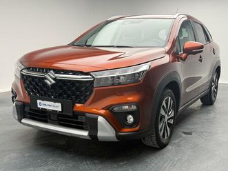 suzuki s-cross 1.5 compact top hybrid 4x4: réserver un essai sur route !