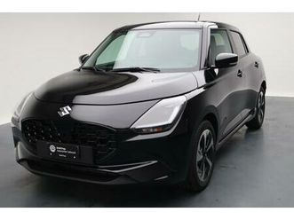 suzuki swift 1.2 compact top hybrid: réserver un essai sur route !