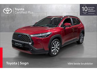 toyota corolla cross hybrid awd-i