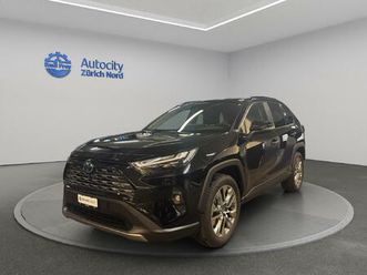 toyota rav4 2.5 hev premium: réserver un essai sur route !
