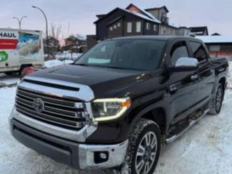 toyota tundra * platinum * carfax * без първоначална вноска ≫ 2018 • 37 400 eur • id
