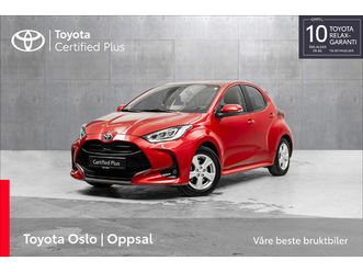 2022 toyota yaris 1,5 hybrid active tech