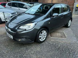 vauxhall corsa 2018