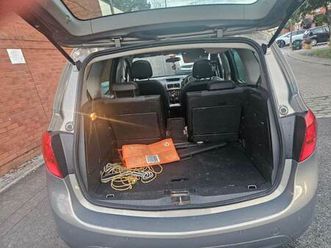 vauxhall, meriva, mpv, 2013, manual, 1364 (cc), 5 doors