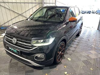 volkswagen t-cross t-cross 1.0 tsi 115 start/stop dsg7 carat 5p