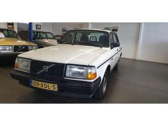 volvo 240 - 2.3 glt