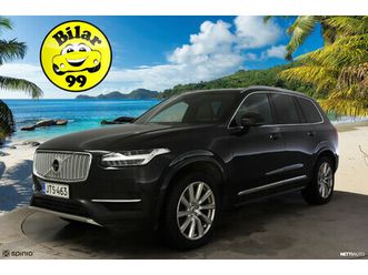 xc90 t8 twin engine * panorama / hud / 360° / ilmastoidut sporttipenkit / webasto / 7-p *