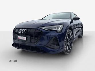 audi e-tron sportback 50 s line attraction