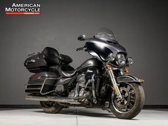 2017 harley-davidson ultra limited