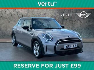 1.5 cooper classic steptronic euro 6 (start/stop) 5dr