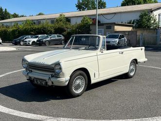 triumph herald 13/60 cabriolet - 1969
