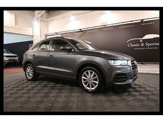 q3 1.4 tfsi s-tronic / cruise / nav / xenon !!