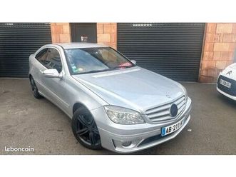 mercedes benz clc 200 cdi 150 cv clim ct ok carnet d'entretien complet