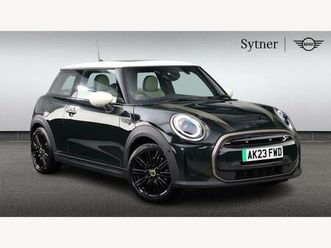 cooper se 32.6kwh resolute edition auto 3dr