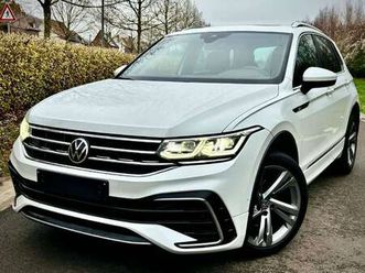 tiguan 1.5 tsi r-line business premium opf dsg