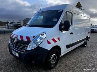 renault master l2h2 3.5t 2.3 dci 145 energy grand confort 8 cv, fourgon 2 pl, diesel, 04/2019, 122 500 km, manuelle : bv6, 12 920 , avec tva récupérable, 1er ma