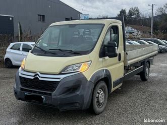 citroën jumper benne fixe 2.2 hdi 130 cv 2016 53 000 km