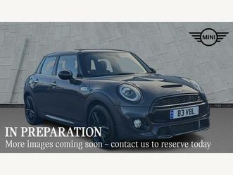 2.0 cooper s sport steptronic euro 6 (start/stop) 5dr